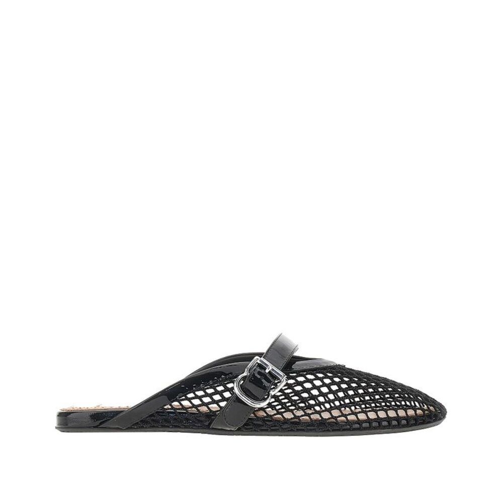 Alaia Women Net Flat Mules